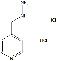 4-吡啶甲基肼盐酸盐, 89598-56-1, 结构式