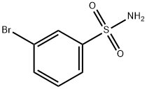 3-BROMOBENZENESULFONAMIDE Struktur