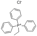 塩化エチルトリフェニルホスホニウム 塩化物 化学構造式