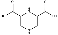 2,6-Piperazinedicarboxylicacid(6CI,7CI) 化学構造式