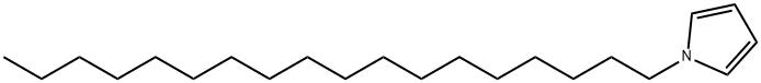 1-N-OCTADECYLPYRROLE Structure