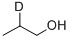 PROPYL-2-D1 ALCOHOL Structure