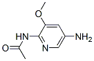 Acetamide,  N-(5-amino-3-methoxy-2-pyridinyl)- Structure