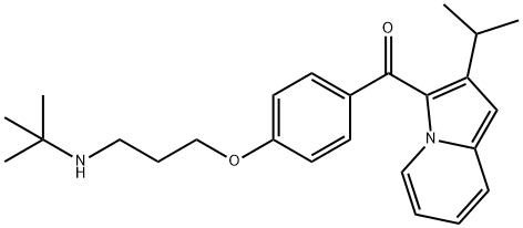 布吲扎酮,89622-90-2,结构式