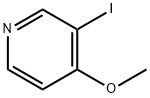 3-IODO-4-METHOXY-PYRIDINE Structure