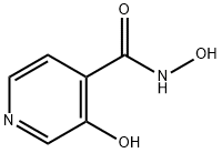 N,3-ジヒドロキシイソニコチンアミド 化学構造式