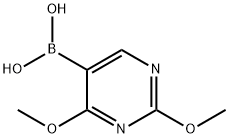 2,4-ジメトキシフェニル-5-ボロン酸 化学構造式