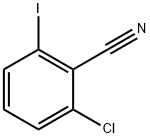 2-氯-6-碘苯腈, 89642-53-5, 结构式