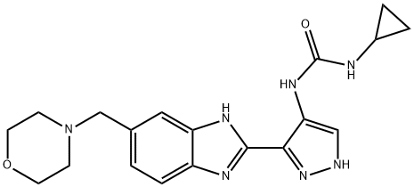 AT9283,896466-04-9,结构式