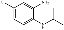5-CHLORO-2-(ISOPROPYLAMINO)ANILINE Struktur