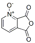 Furo[3,4-b]pyridine-5,7-dione, 1-oxide (9CI) Structure