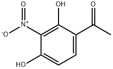 1-(2,4-二羟基-3-硝基苯基)乙酮 结构式