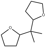 2,2-DI(2-TETRAHYDROFURYL)PROPANE Structure