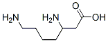 Heptanoic  acid,  3,7-diamino- Struktur