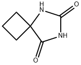 5,7-Diaza-spiro[3.4]octane-6,8-dione
 Structure