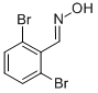 2,6-DIBROMO BENZALDOXIME Struktur