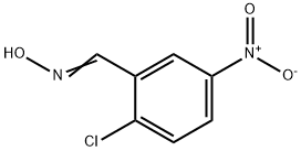 2-CHLORO-5-NITRO-BENZALDEHYDE OXIME Structure