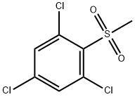 Benzene, 1,3,5-trichloro-2-(Methylsulfonyl)- 结构式