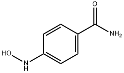 Benzamide, p-(hydroxyamino)- (7CI) Structure