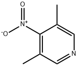 3,5-Dimethyl-4-nitropyridine Structure