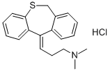 DOTHIEPIN HCL Struktur