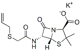 penicillin O potassium Struktur