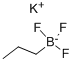 POTASSIUM N-PROPYLTRIFLUOROBORATE Struktur