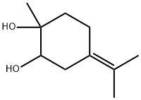 4-Menth-8-en-1,2-diol Struktur