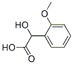(+/-)-2-methoxymandelic acid Structure