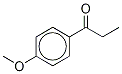 4'-METHOXYPROPIOPHENONE-METHYL-D3 Structure