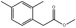 Methyl2,4-dimethylphenylacetate97% 化学構造式