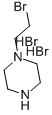 1-(2-BROMOETHYL)PIPERAZINE DIHYDROBROMIDE Structure