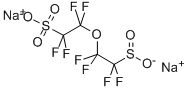 1,1,2,2-TETRAFLUORO-2-(1,1,2,2-TETRAFLUORO-2-SULFINOETHOXY)-ETHANESULFONIC ACID DISODIUM SALT Struktur