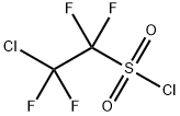2-CHLORO-1,1,2,2-TETRAFLUORO-ETHANESULFONYL CHLORIDE Structure