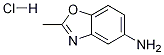 5-aMino-2-Methylbenzoxazole hydrochloride,897439-70-2,结构式