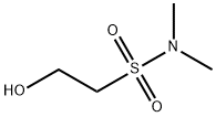 2-Hydroxy-ethanesulfonic acid dimethylamide Struktur