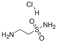 2-aminoethanesulphonamide monohydrochloride Struktur
