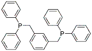 1,3-Bis(diphenylphosphinomethyl)benzene Structure
