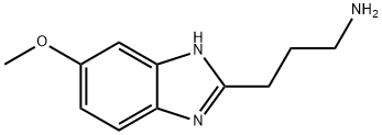 3-(5-Methoxy-1H-benzimidazol-2-yl)propan-1-amine dihydrochloride Struktur