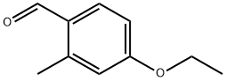 Benzaldehyde, 4-ethoxy-2-Methyl- Structure