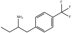 1-(4-TRIFLUOROMETHYL-PHENYL)-2-BUTANAMINE Structure