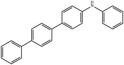 N-苯基-[1,1':4',1''-三联苯]-4-胺 结构式