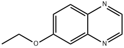6-エトキシキノキサリン 化学構造式