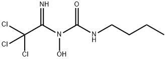 N-NITROSOTRIS-(2-CHLOROETHYL)UREA Structure