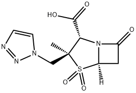 他唑巴坦酸,89786-04-9,结构式