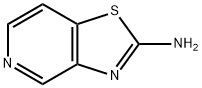 噻唑并[4,5-C]2-氨基吡啶, 89786-54-9, 结构式