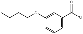 3-ブトキシベンゾイルクロリド 化学構造式