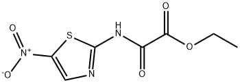 Ethyl [(5-nitro-1,3-thiazol-2-yl)amino](oxo)acetate, 89792-36-9, 结构式