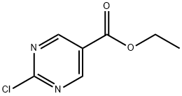 ETHYL 2-CHLOROPYRIMIDINE-5-CARBOXYLATE Structure