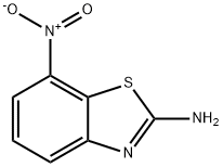 2-氨基-7-硝基苯并噻唑, 89793-81-7, 结构式